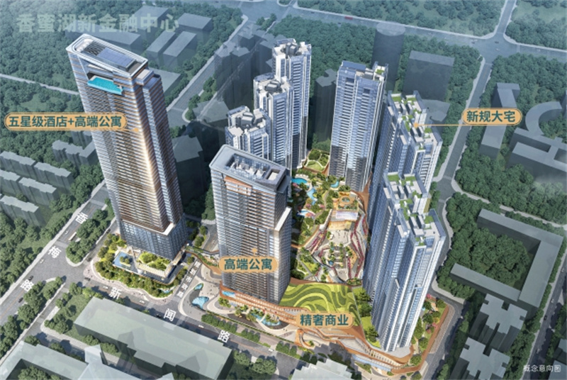 新世界香蜜四季家园  在售  1 O 5 &mdash; 2 8 O平米