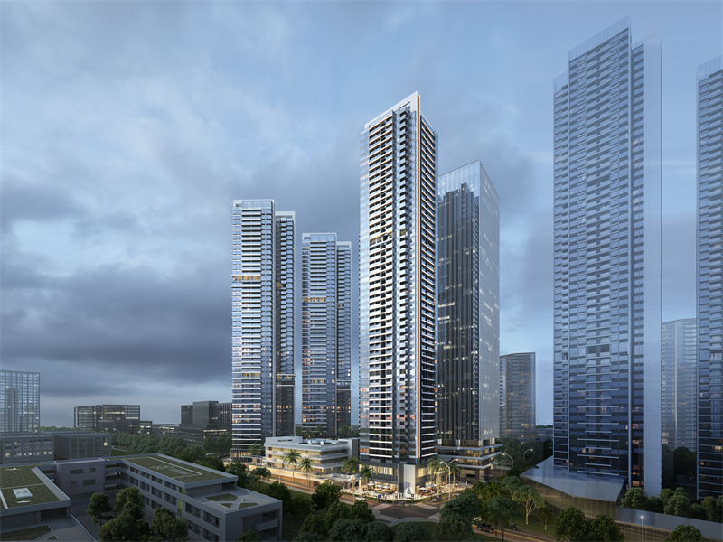 金地启曜府  在售 9 3 &mdash; 1 3 O 平米，送精装修