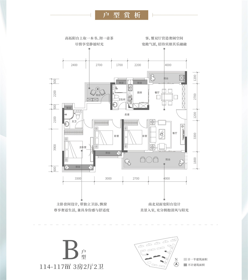 吉祥东方花园 1 1 4 平米