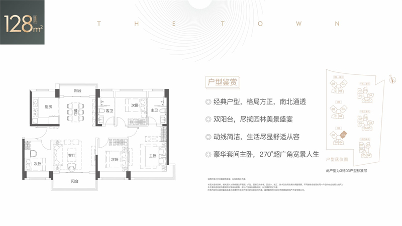 乐城 1 2 8 平米