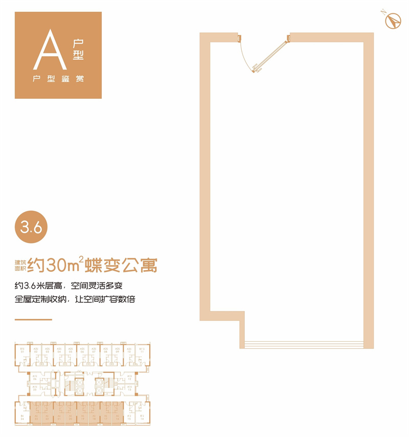 仁恒芯梦公园  3  0 平米