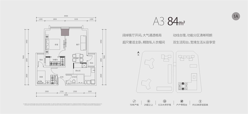 深业世纪山谷花园 8 4 平米