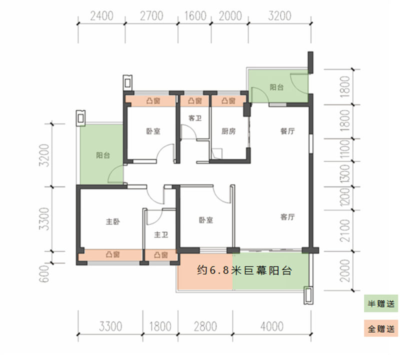 德洲朗诗麓园  1 1 5 平米