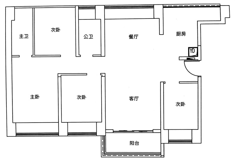 安宏基星耀广场  1 2 5 平米