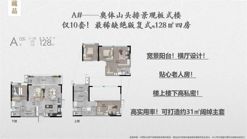 保利天汇  1 2 8  平米