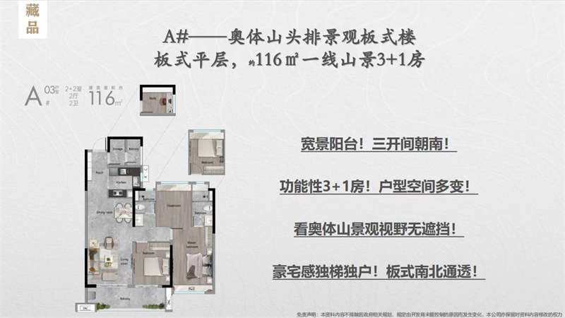 保利天汇  1 1 6  平米