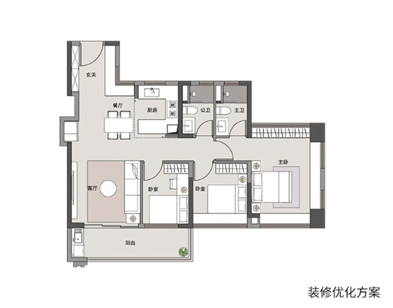国贸云上  8 5 平米