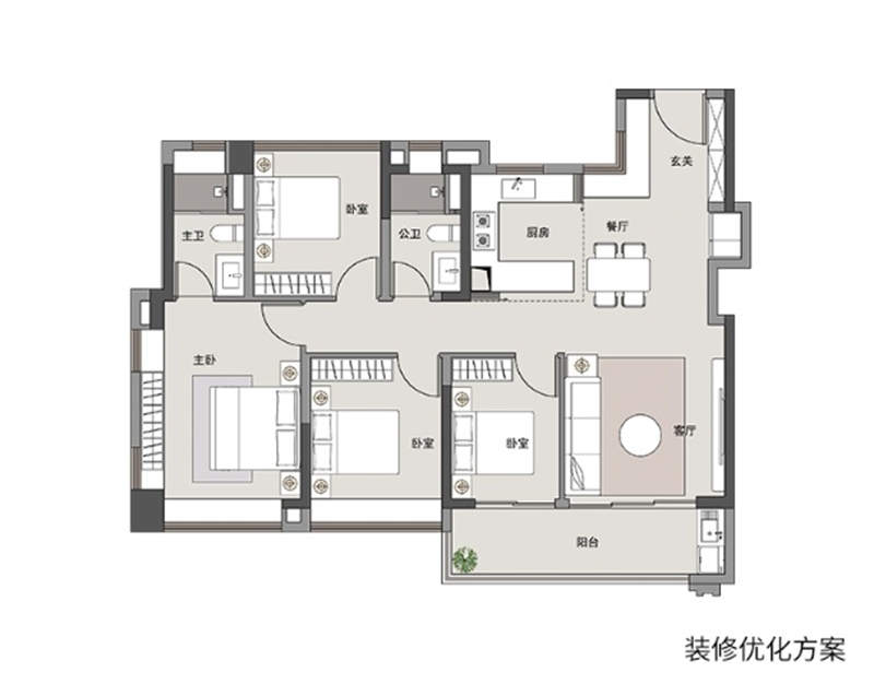 国贸云上  1 0 5 平米