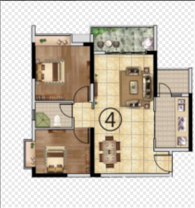 顺欣花园  8 1平米