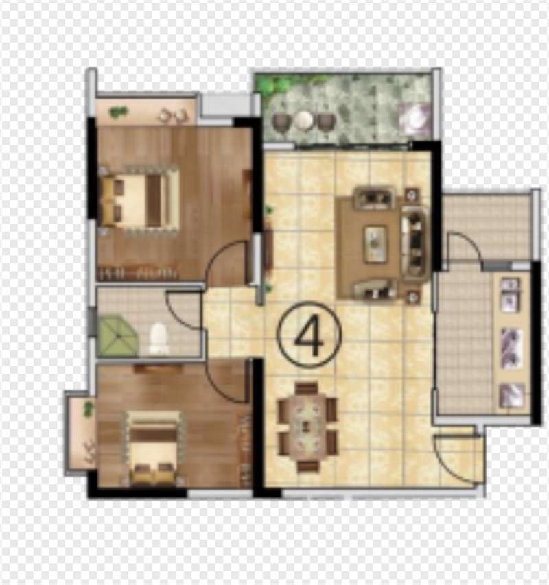 顺欣花园  1 2 0 平米