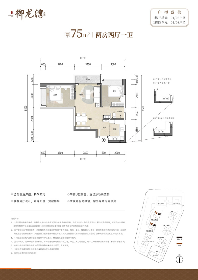 阳基御龙湾 7 5 平米