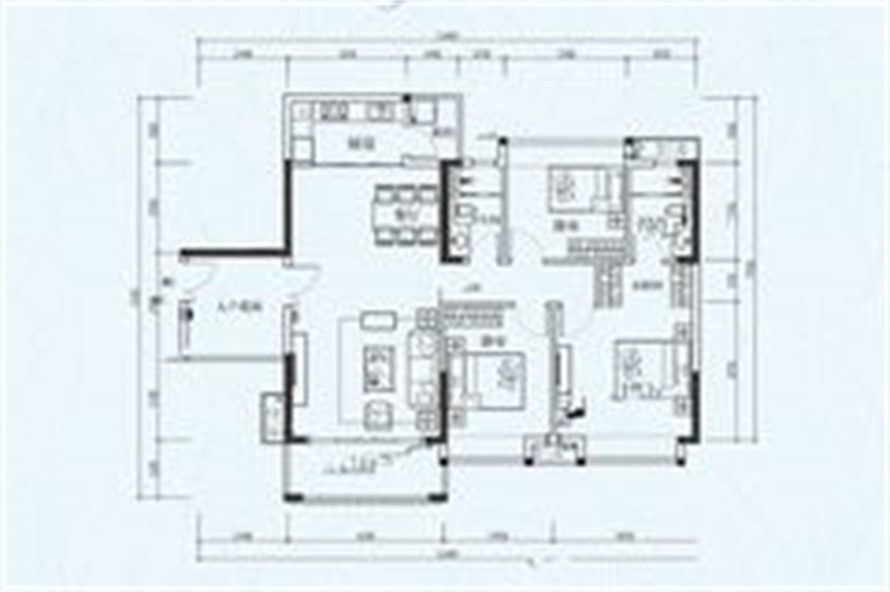 海伦堡弘诚厚园    1 2 0 ㎡